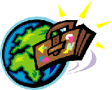 earth & suitcase