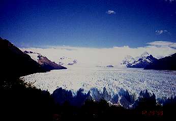 The Moreno Glacier, Argentina