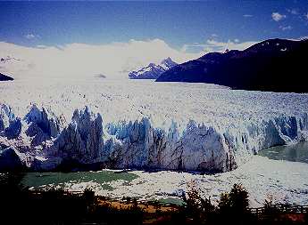 The Moreno Glacier, Argentina