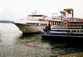 cruise ships