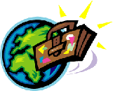 globe & suitcase