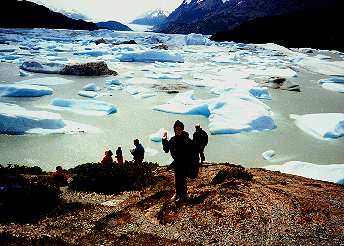 The (melted) Grey Glacier