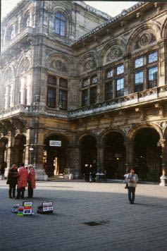 the Staatsoper